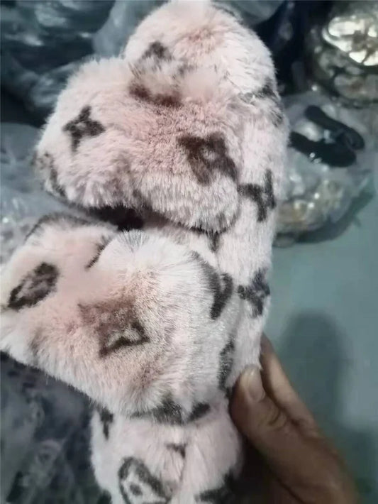 LV Winter Slippers