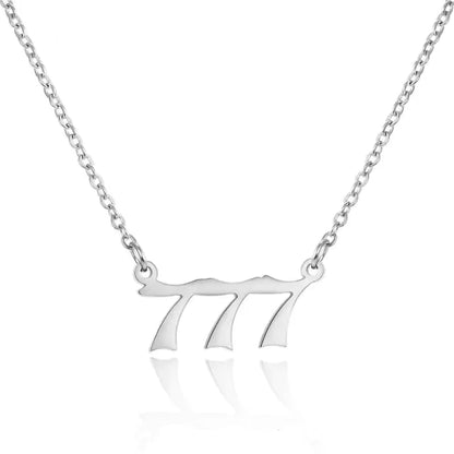 Stainless Steel Angel number