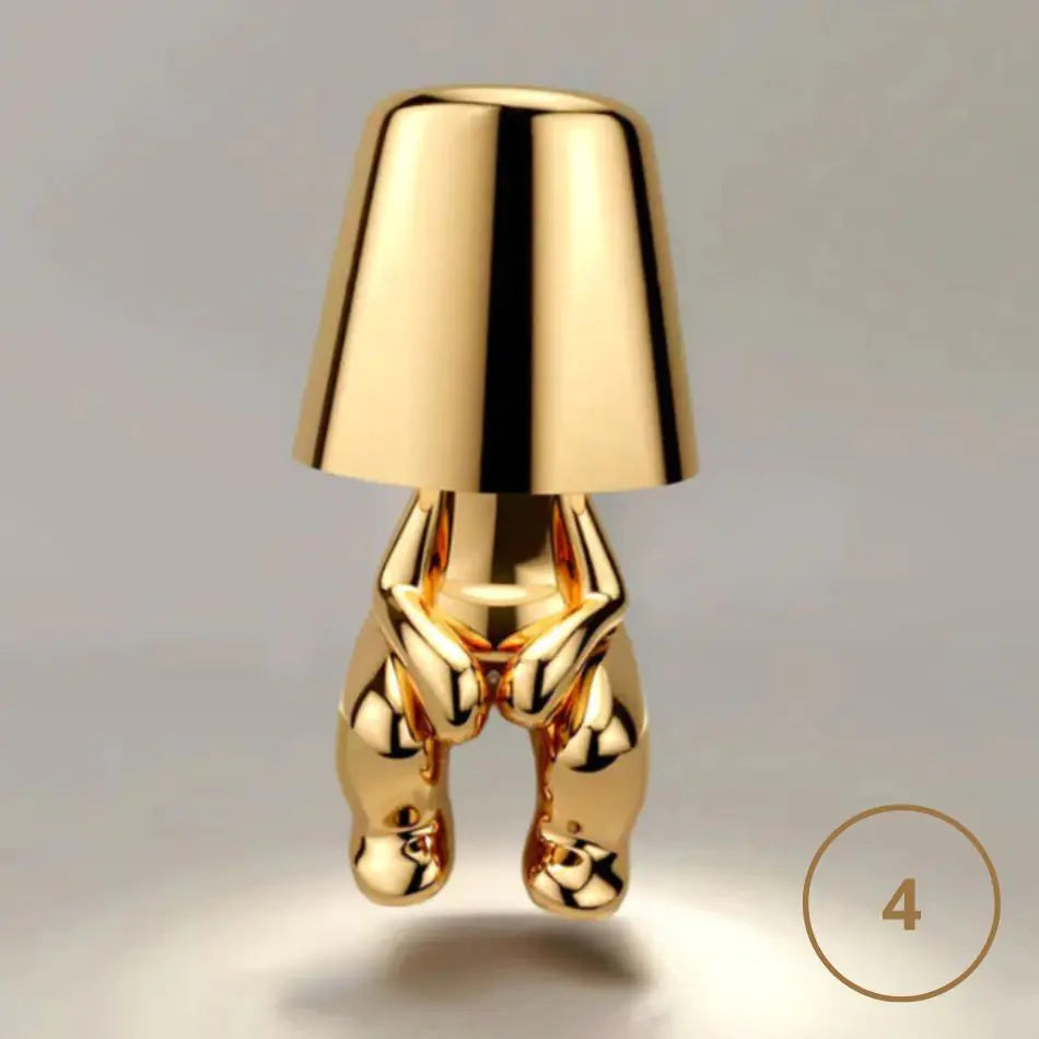 Gouden nachtlampje