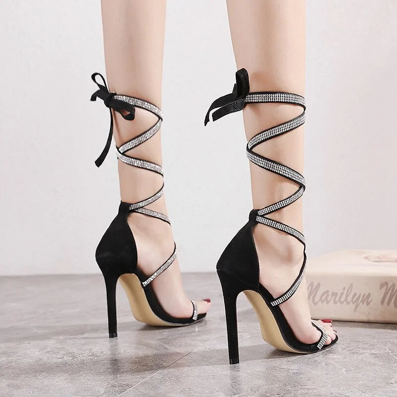 Glitter Sandals