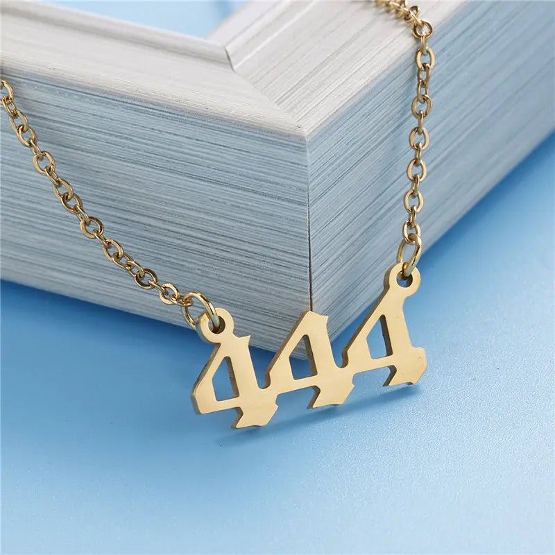 Stainless Steel Angel number