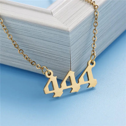 Stainless Steel Angel number