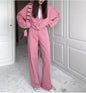 Sweater and Casual Trousers Set