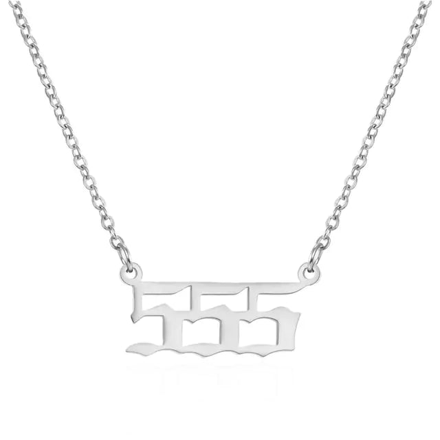 Stainless Steel Angel number
