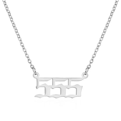 Stainless Steel Angel number
