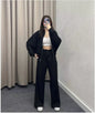 Sweater and Casual Trousers Set