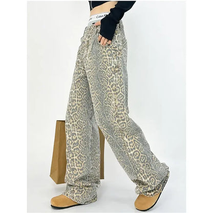 Leopard Pants