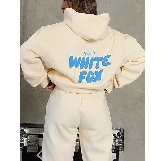 Dames Hoodies Set