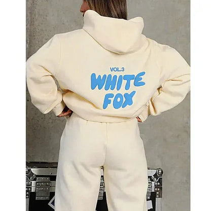 Dames Hoodies Set