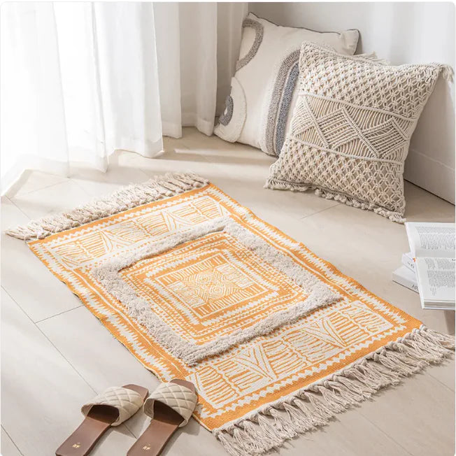 Minimalistisch vloerkleed