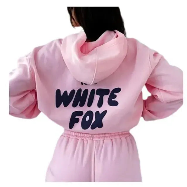 Dames Hoodies Set