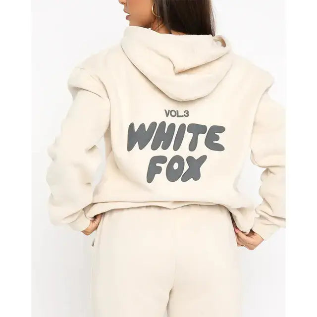 Dames Hoodies Set