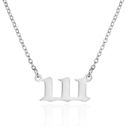 Stainless Steel Angel number