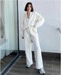 Sweater and Casual Trousers Set