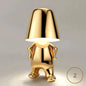 Gouden nachtlampje