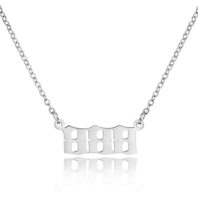 Stainless Steel Angel number