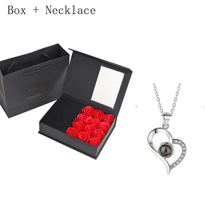 Rozen Geschenkdoos