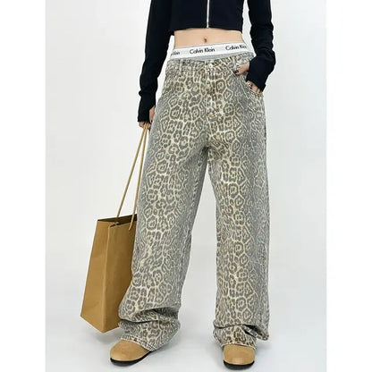 Leopard Pants