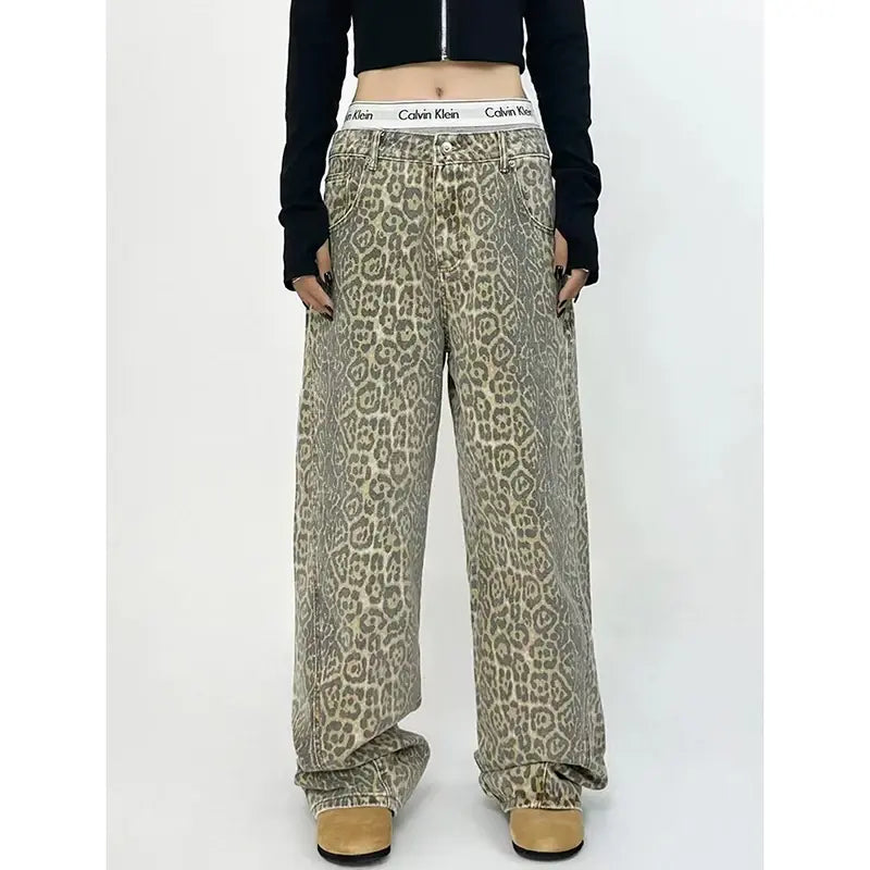 Leopard Pants