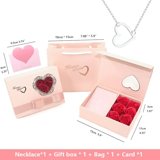 Rozen Geschenkdoos