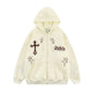 Gotische retrohoodie