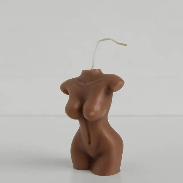 Artistieke lichaamskaarsen