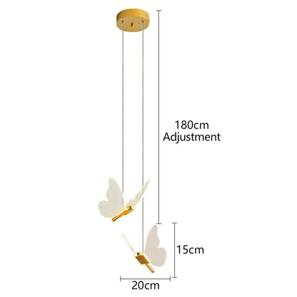Gouden vlinder