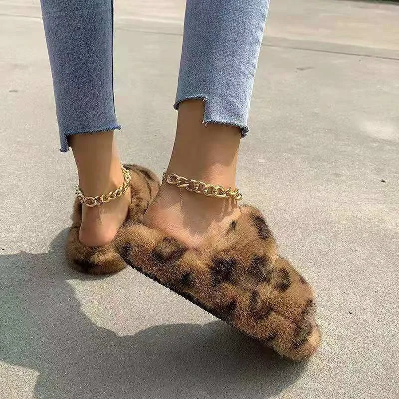 LV Winter Slippers