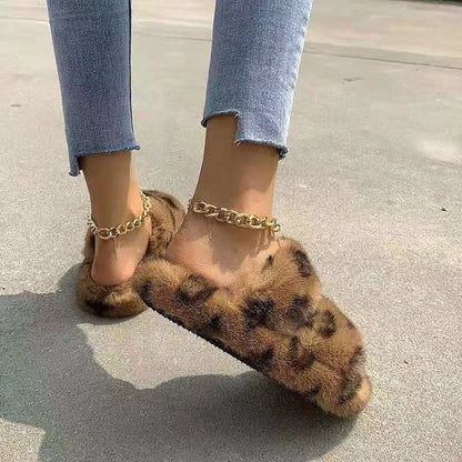 LV Winter Slippers