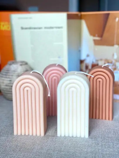 Regenboogboogkaars