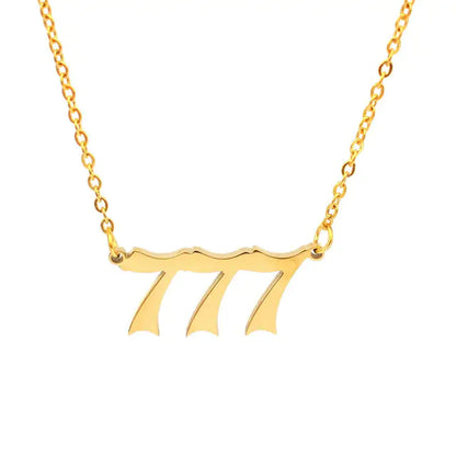 Stainless Steel Angel number