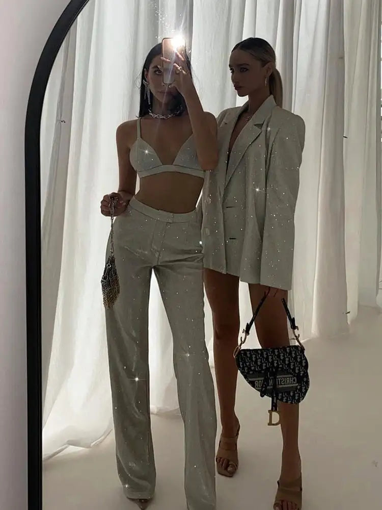 Glitter Two Piece Set