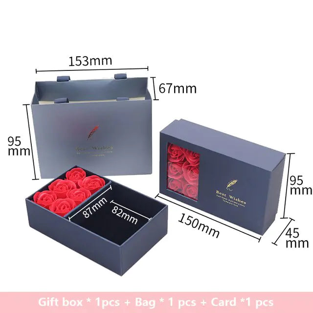 Rozen Geschenkdoos