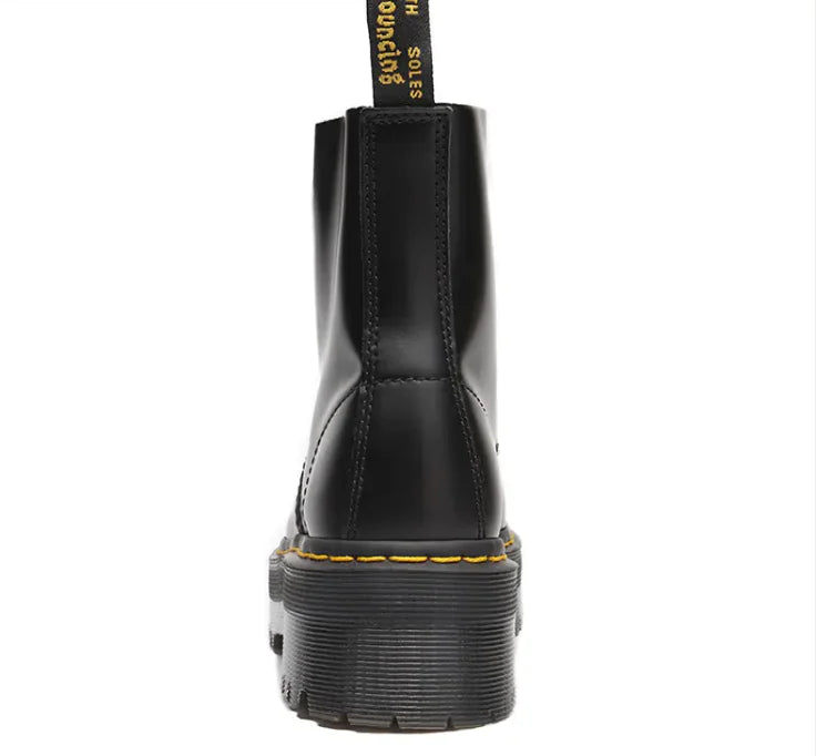 Women's Black Martin Boots