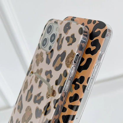 Leopard wallet Case