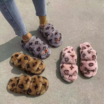 LV Winter Slippers
