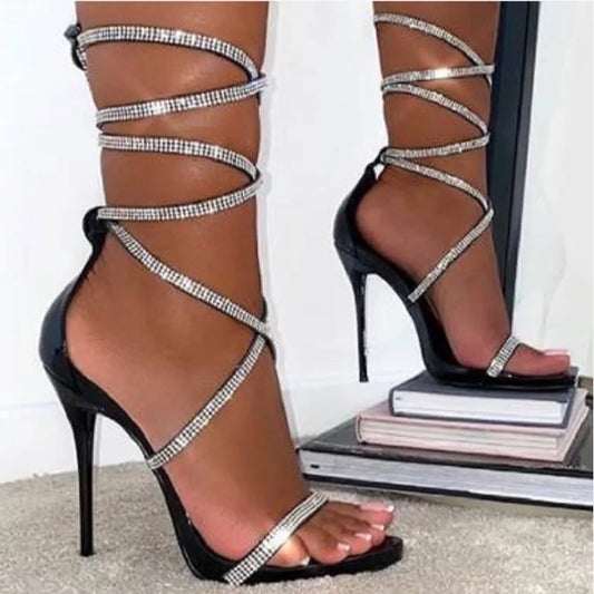Glitter Sandals