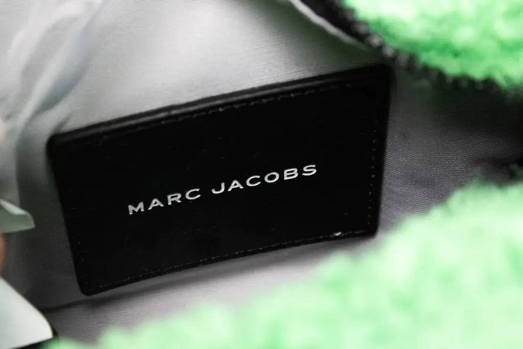 Marc Jacobs De Teddy Micro Fluffy Tote