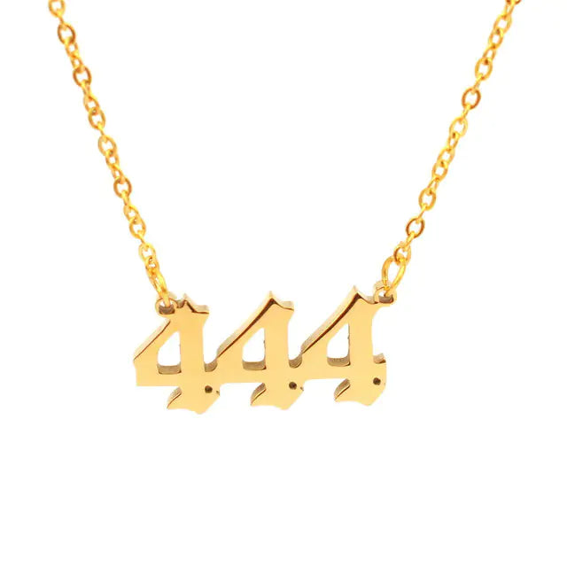 Stainless Steel Angel number