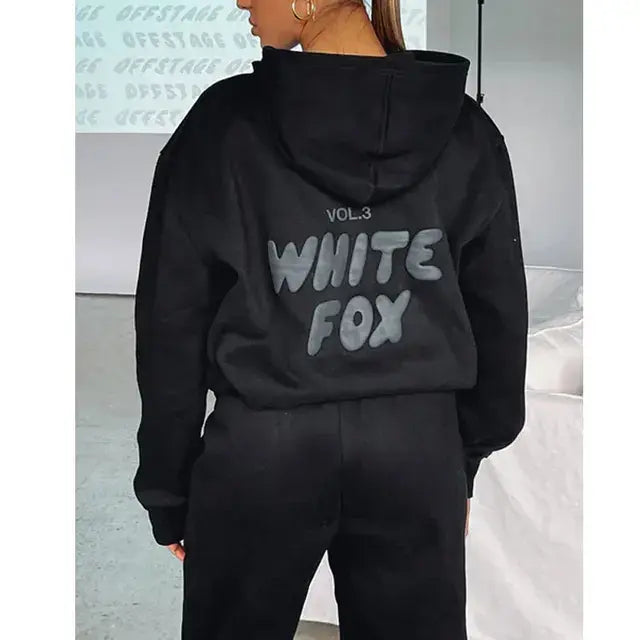 Dames Hoodies Set