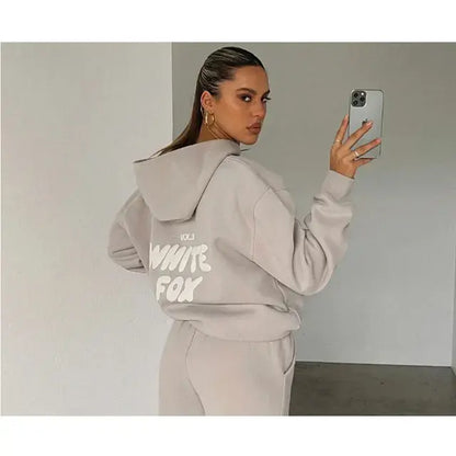 Dames Hoodies Set