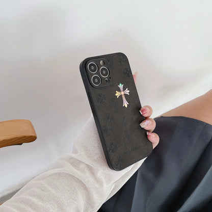 Vintage Leather Laser case