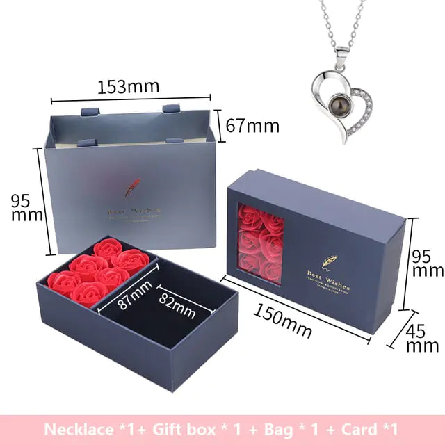 Rozen Geschenkdoos