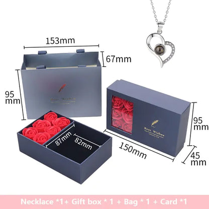 Rozen Geschenkdoos