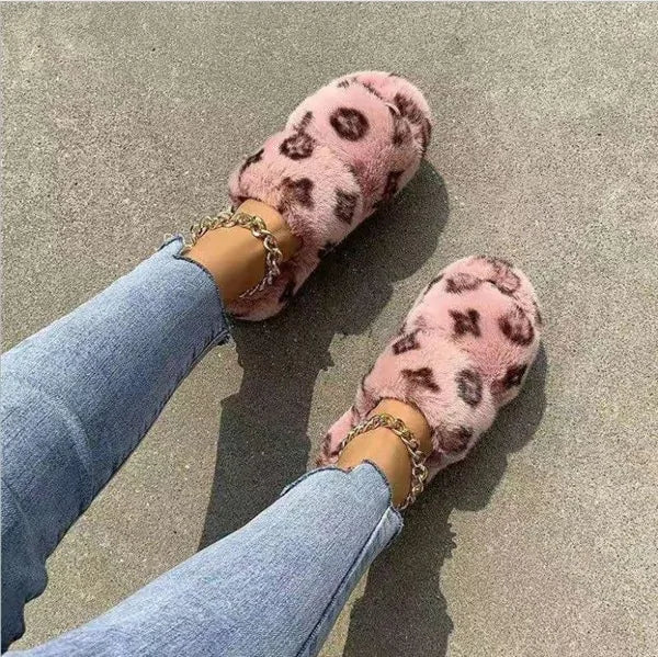 LV Winter Slippers