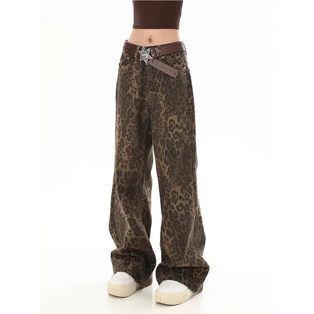 Leopard Pants