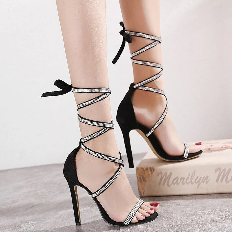 Glitter Sandals