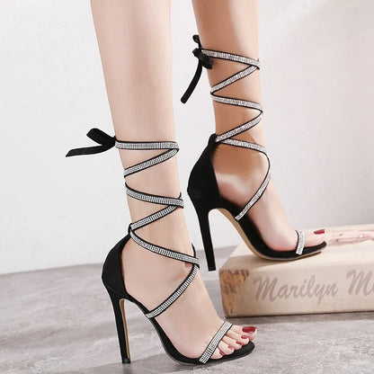 Glitter Sandals