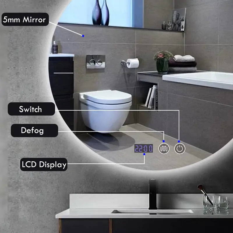 LED Mirror Bathroom