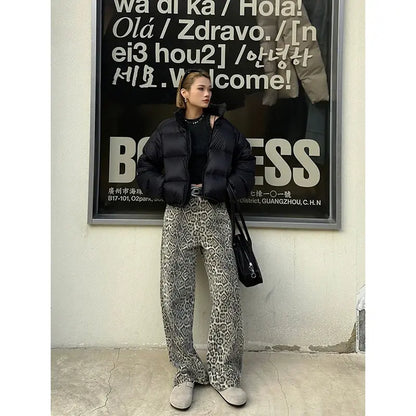 Leopard Pants